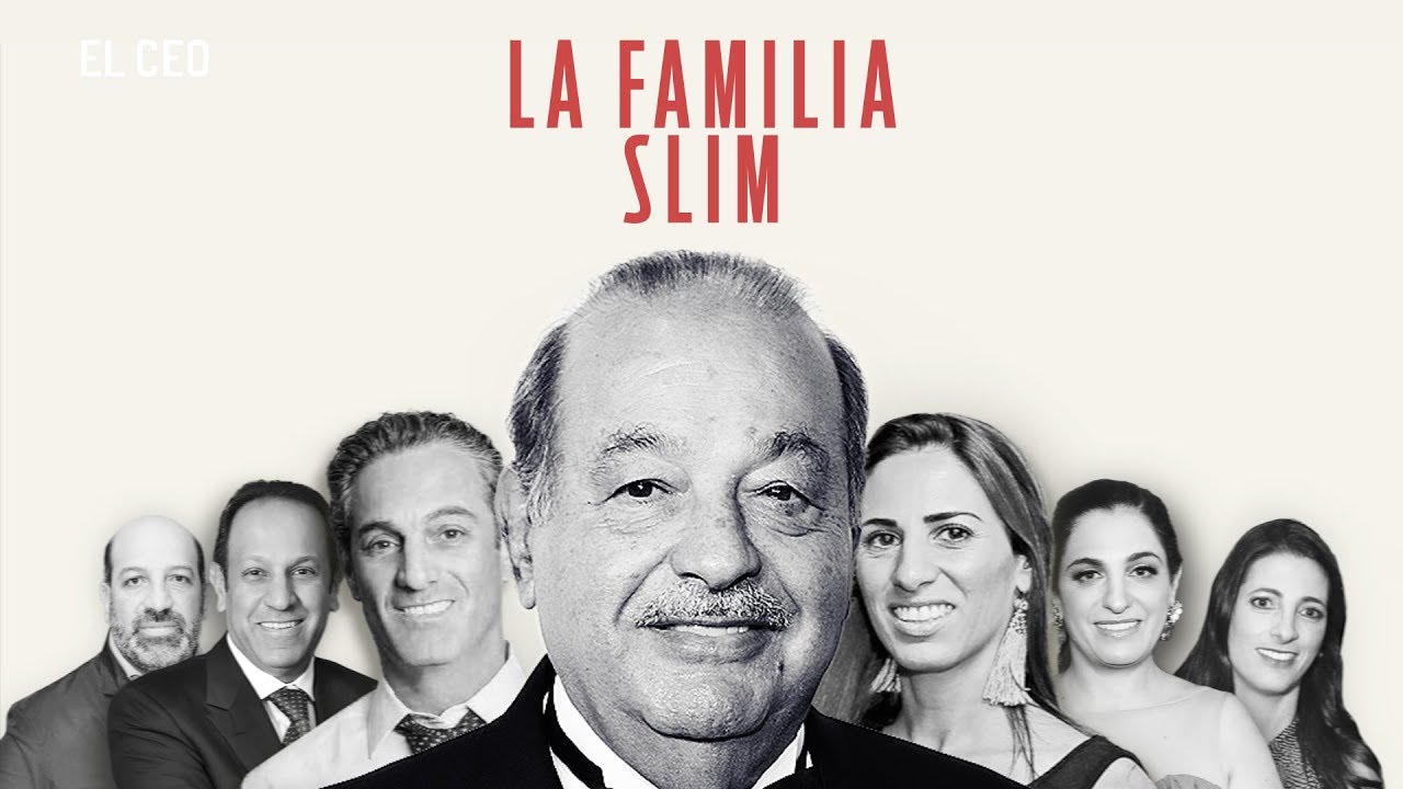 La familia de Carlos Slim #Telmex #telcel #Carso #Familia