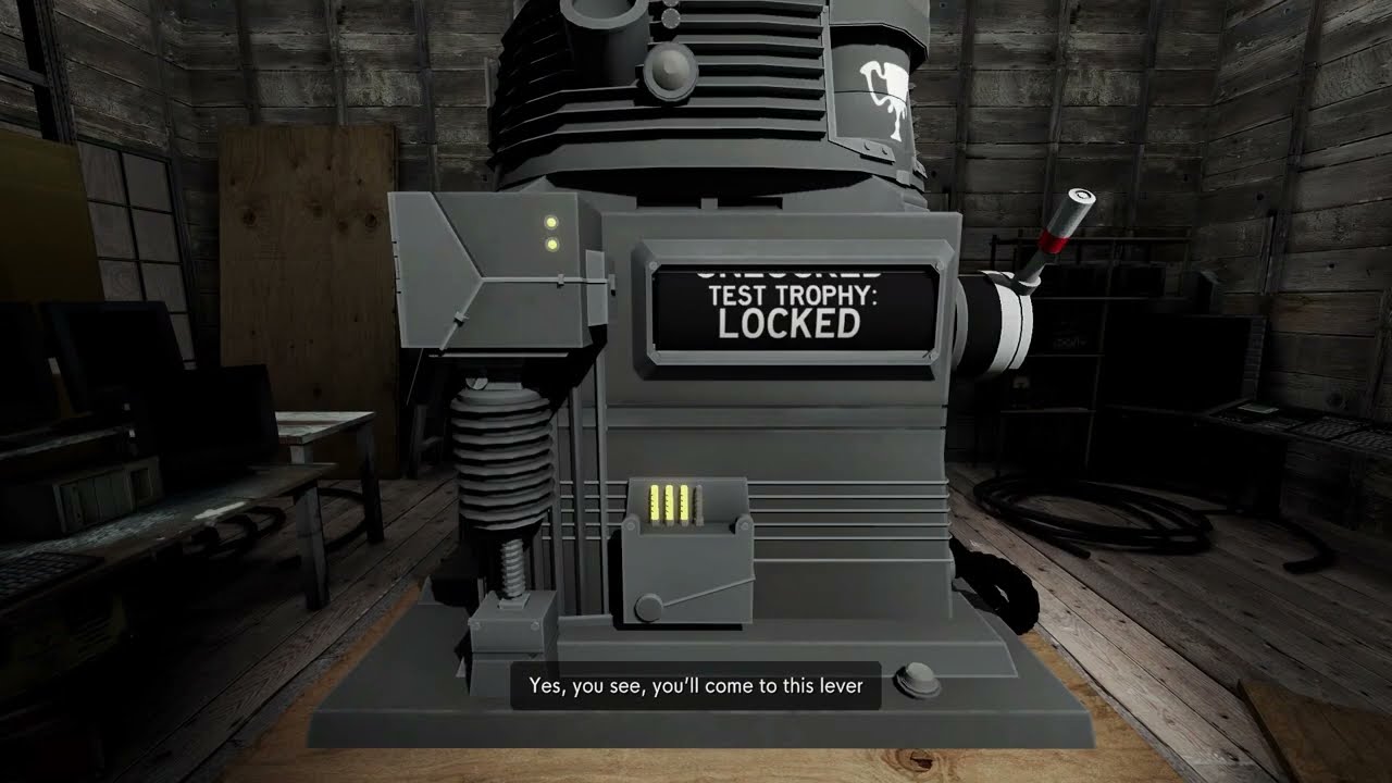 Test Trophy Please Ignore - Trophy & Achievement Guide | The Stanley Parable Ultra Deluxe