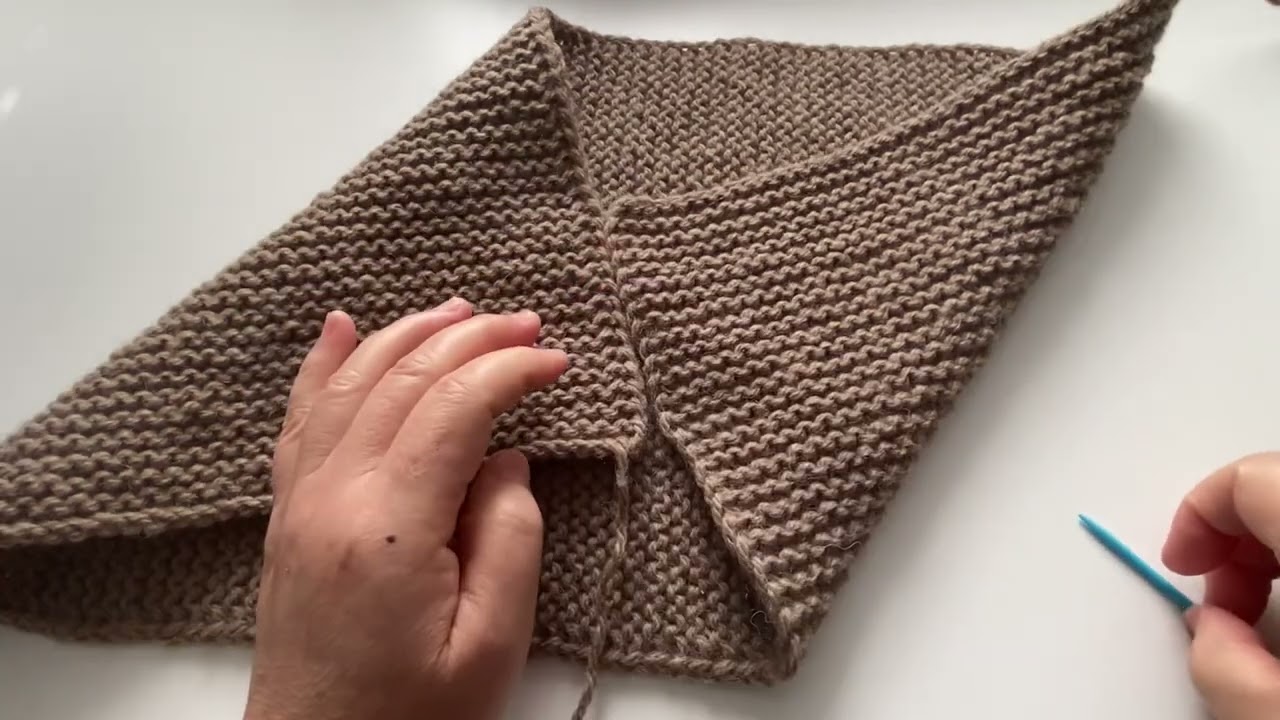 Simple and Special Scarf 简单又特别的围脖
