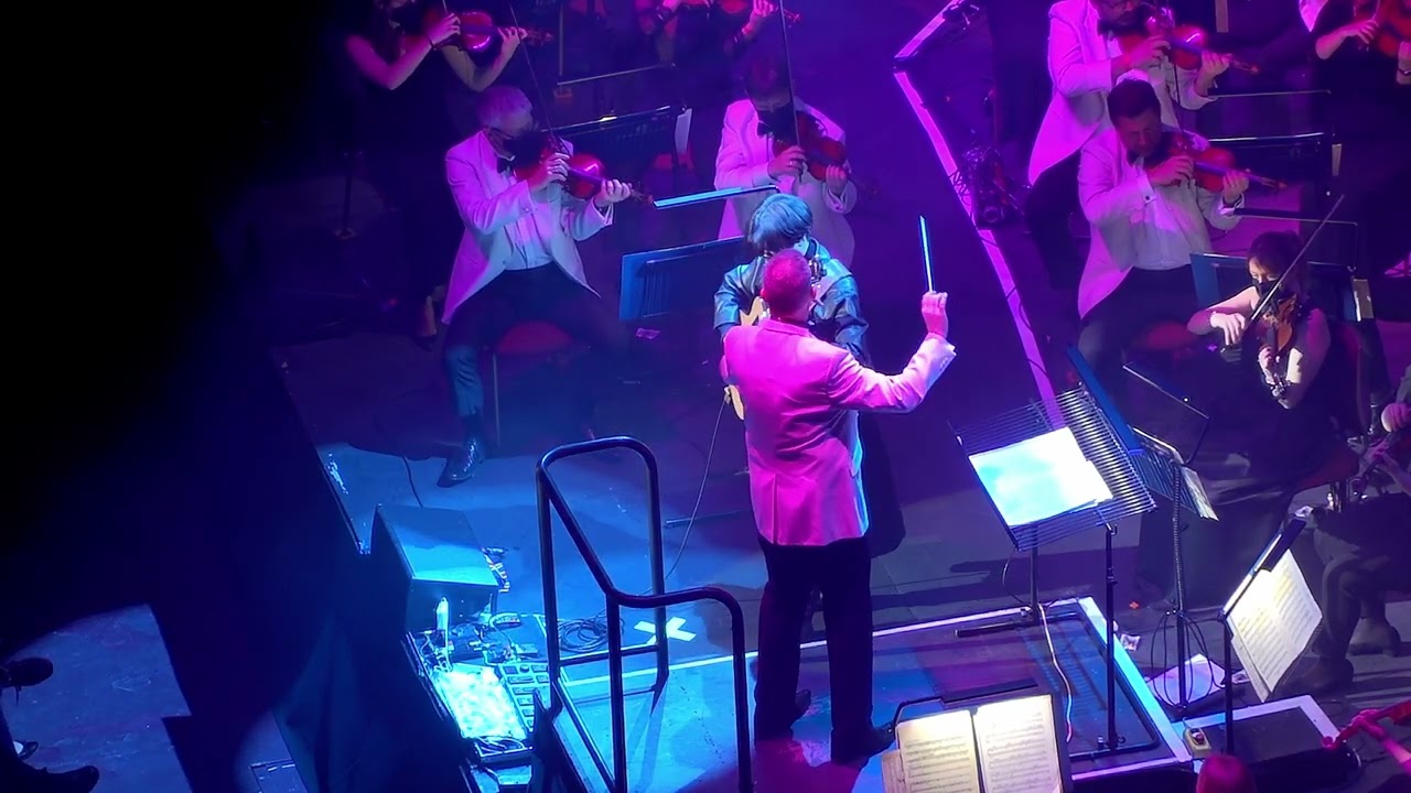 MARCIN Patrzalek & Royal Philharmonic Orchestra - Habenera from Carmen by Bizet (Live)