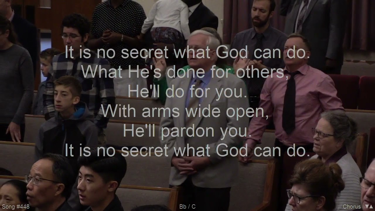 Jehova Jireh and Other Songs : Cloverdale Bibleway Songs