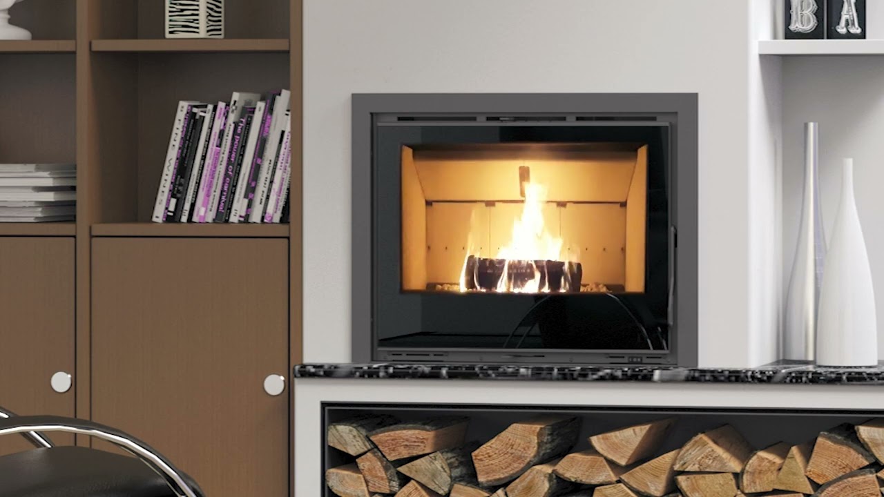 I70 Carbel Recuperador a lenha ventilado