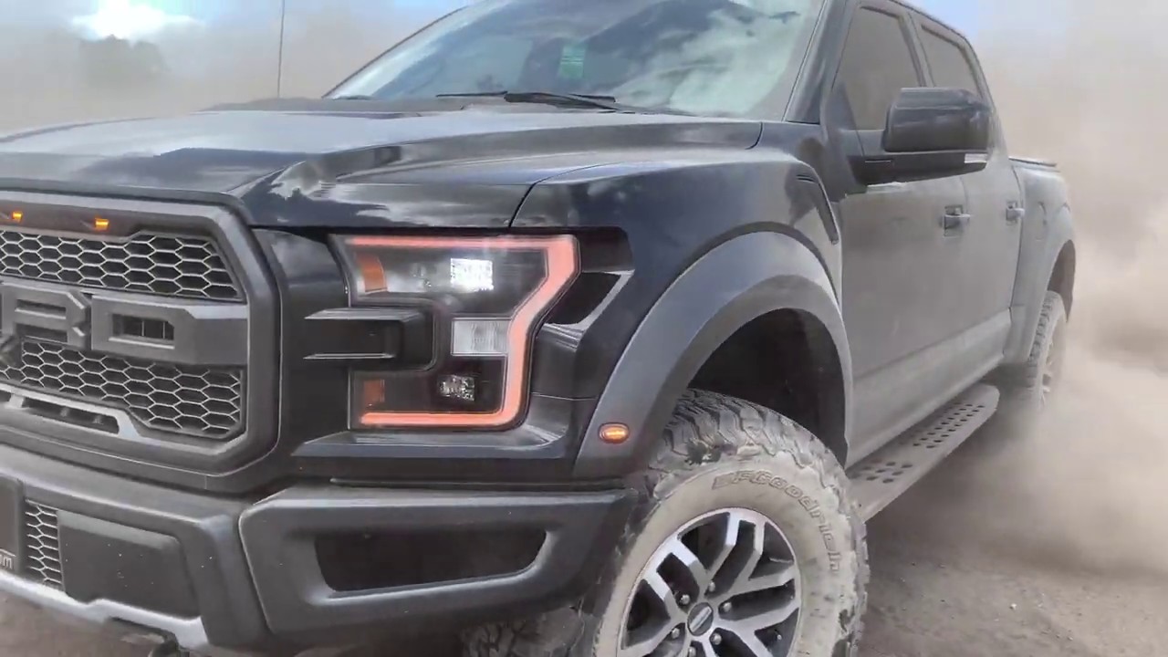 2018 Raptor doing donuts