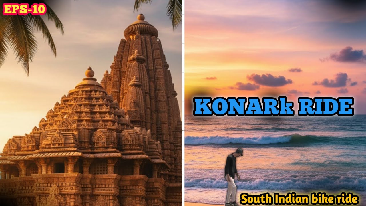 EPS-10 KONARK RIDE vlog || south india bike ride 