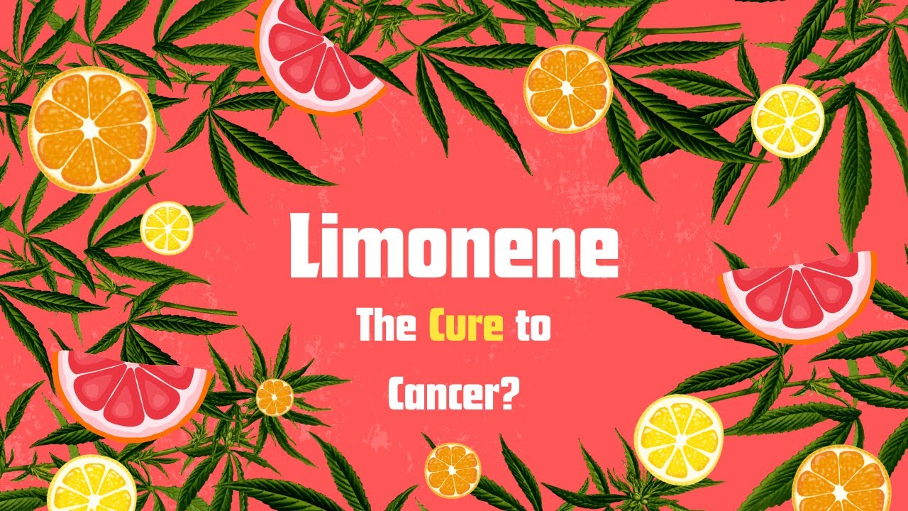 Limonene, A Refreshing Terpene
