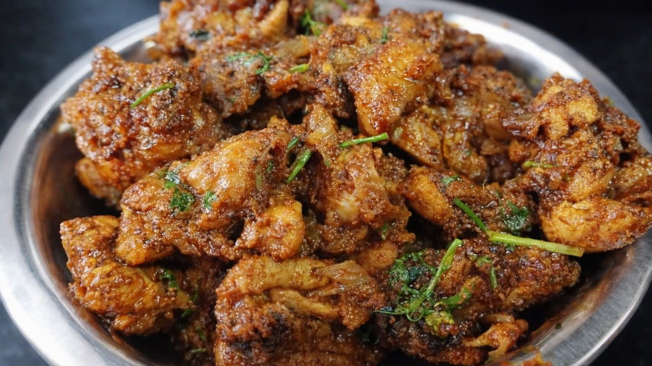 ಚಿಕನ್ ಫ್ರೈ/ಎಂಥ ರುಚಿ ಗೊತ್ತಾ 15ನಿಮಿಷದಲ್ಲಿ ಈ ರೆಸಿಪಿ ಮಾಡ್ಬೋದು chiken fry recipe 