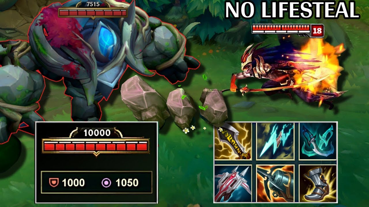 JUNGLE GUARDIAN vs YASUO FULL BUILD FIGHTS & Best Moments!