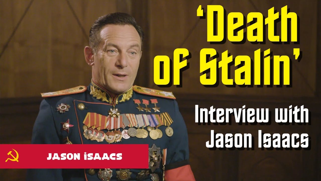 Jason Isaacs Interview -  The Death of Stalin (fan edit)