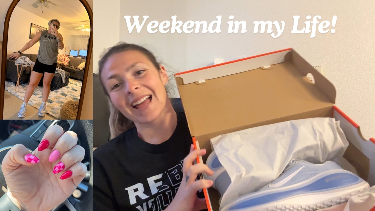 Spending a Few Days With Me 🛍️✨ Shopping, Cleaning & Big Online Hauls