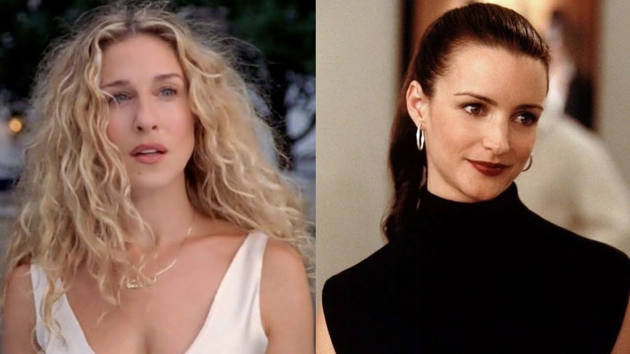 Carrie HATES Charlotte 💕 a love story about friends