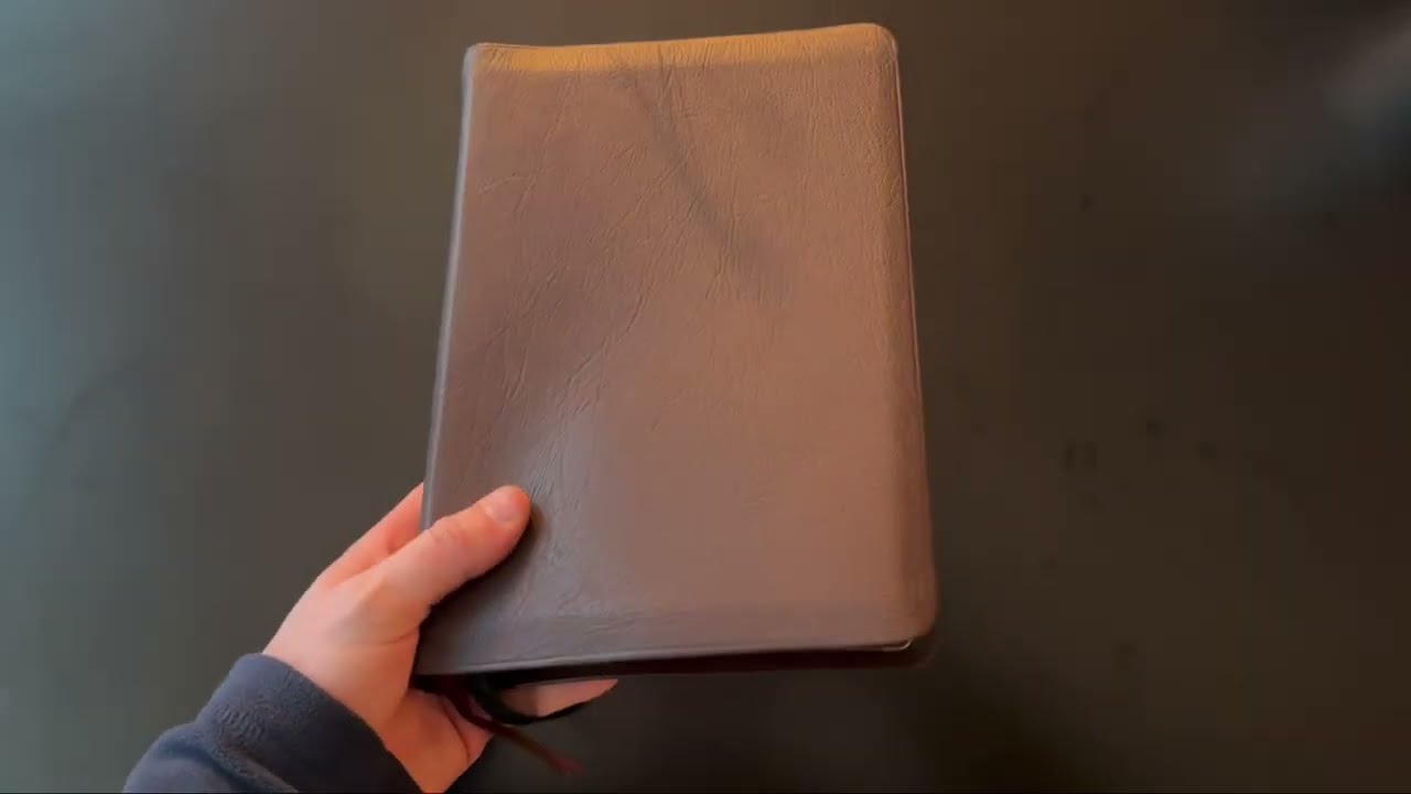 Allan ESV NC1 Brown Highland Goatskin Review