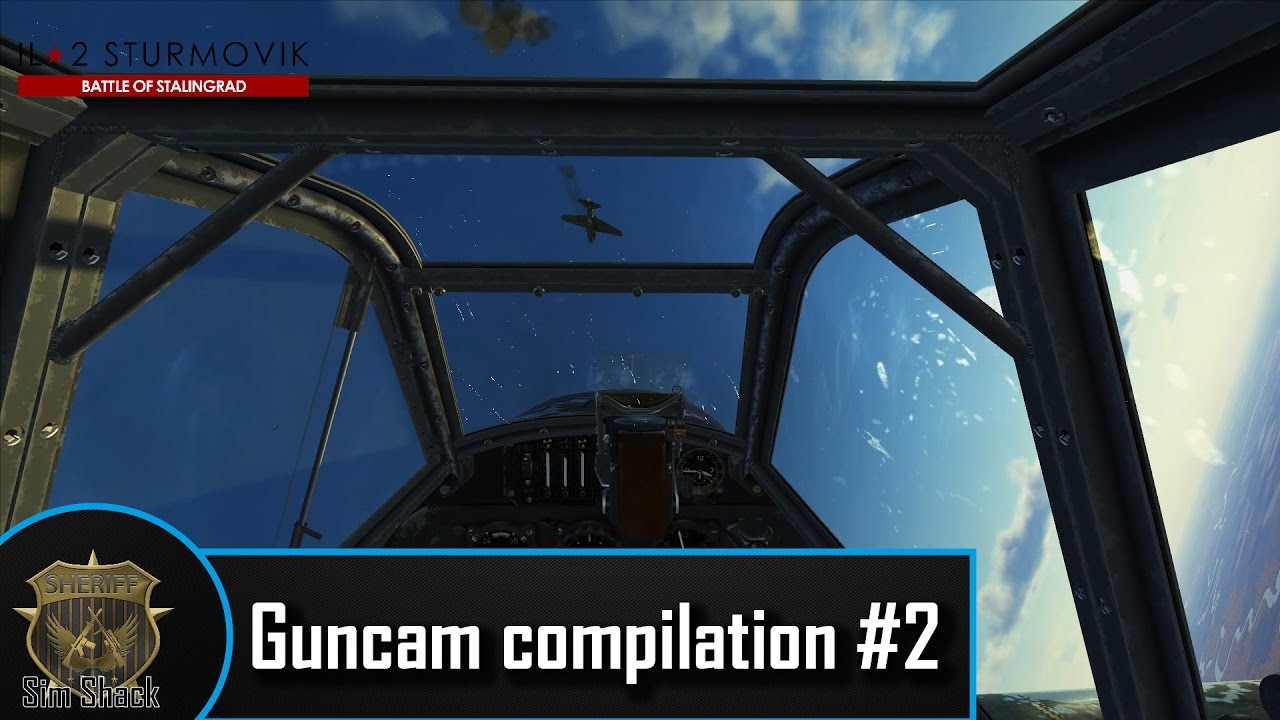 Guncam Compilation #2 - Il2:BoS