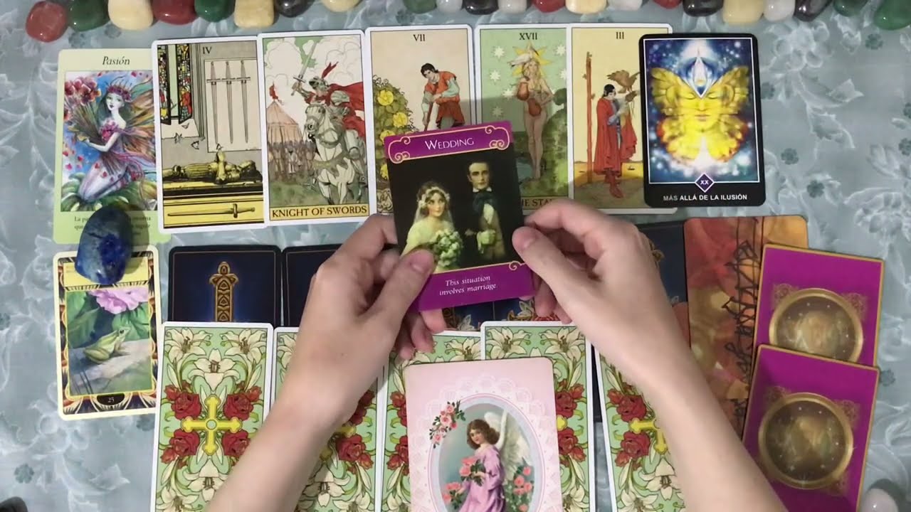 Mi Pasado - mi Presente - mi Futuro - Consulta personal - Tarot interactivo del amor hoy