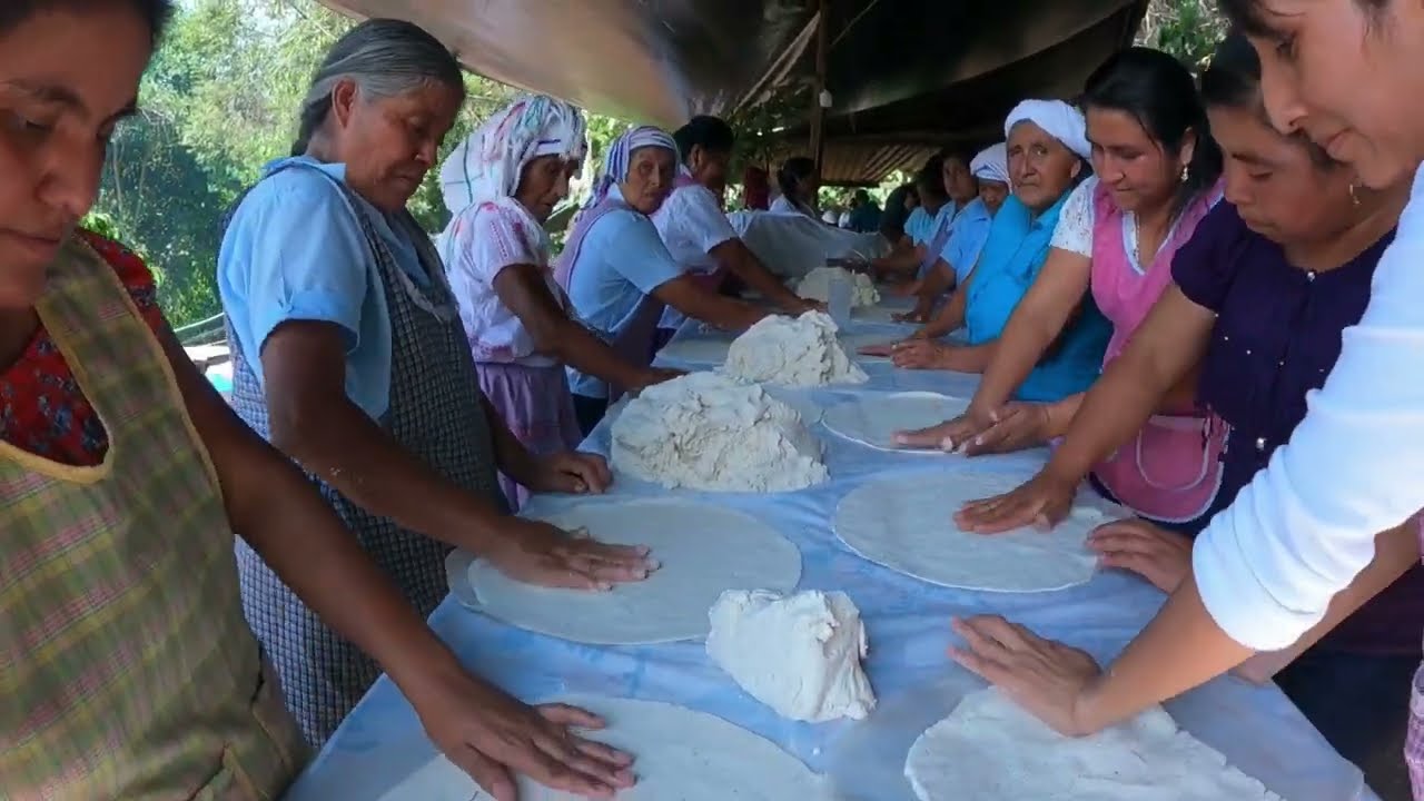 Así es una boda en San Juan Tabaá | Sierra Juárez, Oaxaca.