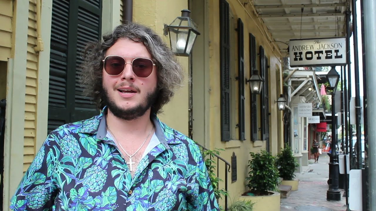 Terrifying Night at New Orleans’ Most Haunted Hotel | The Andrew Jackson Hotel Ghost Story