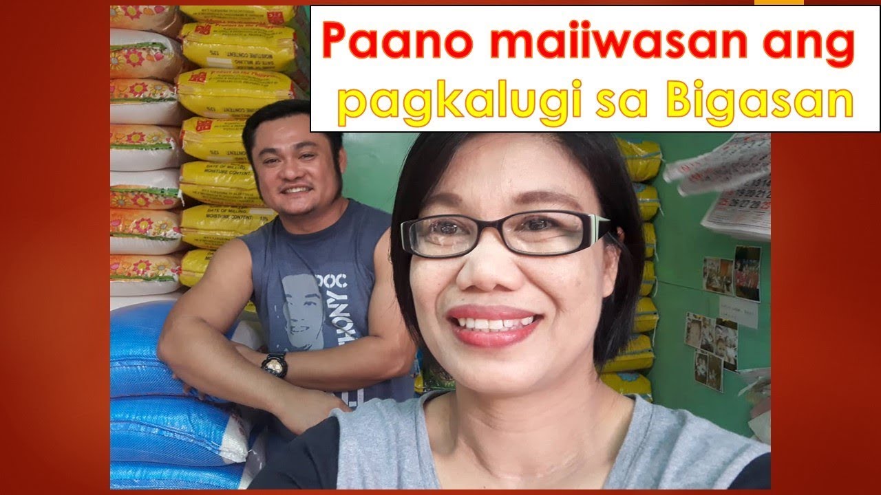 Paano maiiwasan ang pagkalugi ng isang bigasan?