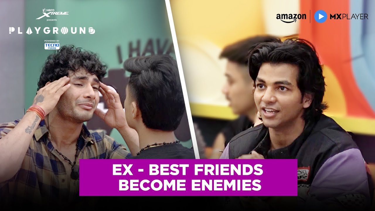 Ex-Best Friends Become Enemies | Elvish, Munawar, Mythpat, Mortal | Playground 4 on @AmazonMXPlayer