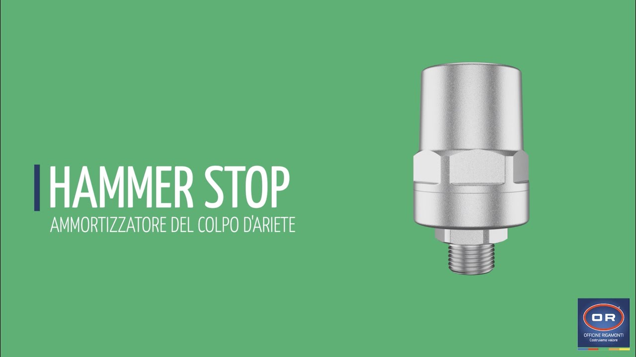 OR_Ammortizzatore del colpo d'ariete Hammer Stop