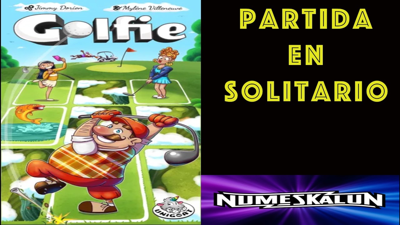 Golfie - Partida en Solitario