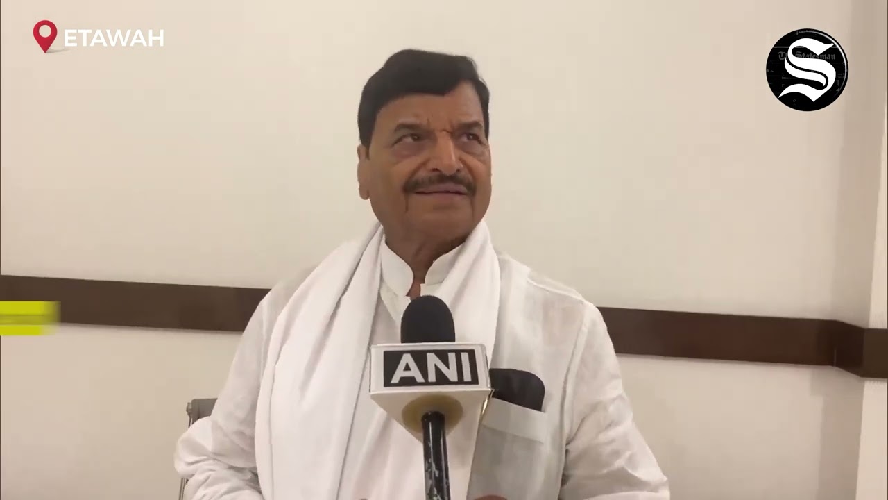 SP Leader Shivpal Singh Yadav Calls for BJP's Resignation on Moral Grounds  | #TheStatesman