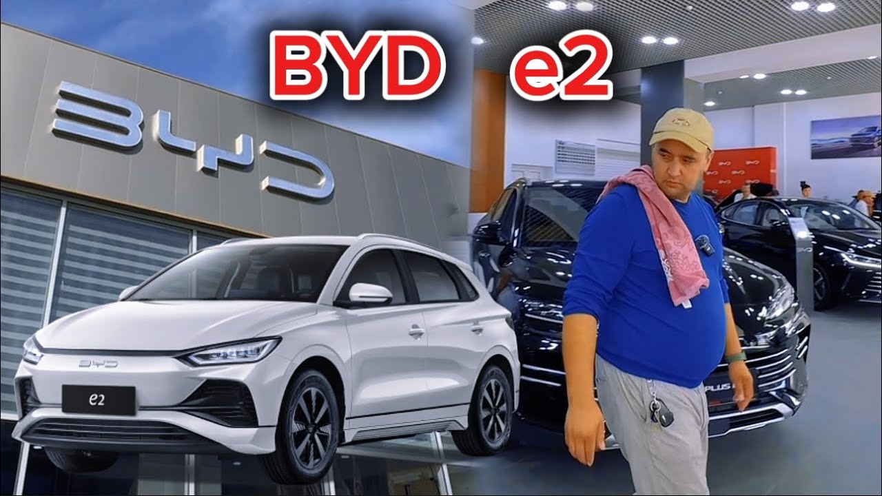 BYD E2 XODOVOY BOʻLMOQDA. BYD RASMIY DILER MARKAZI