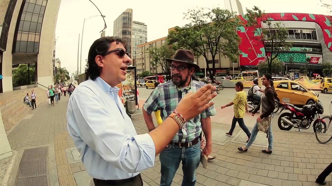 Historia de la Av. Oriental [Medellín 400 Años] - TeleMedellin