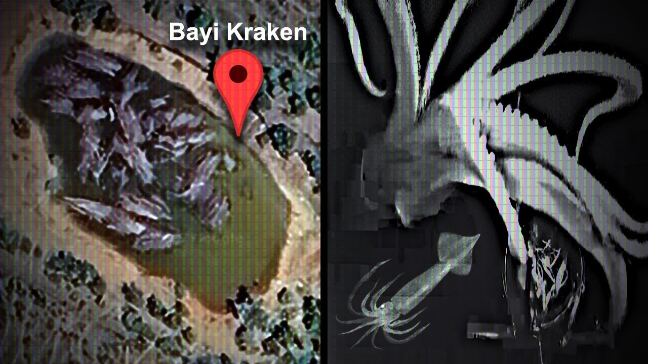 Lokasi Mengejutkan Yang Tertangkap Oleh Google Earth