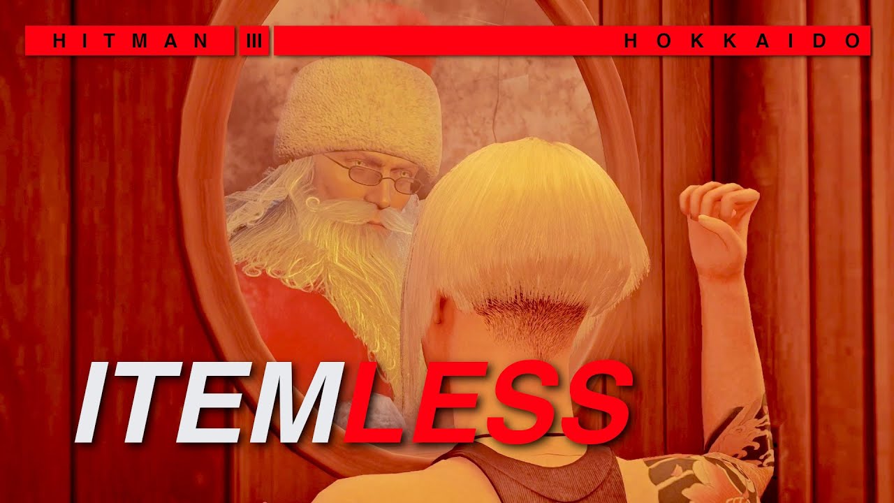 Beating Hokkaido without using any items (and without HUD) | HITMAN 3