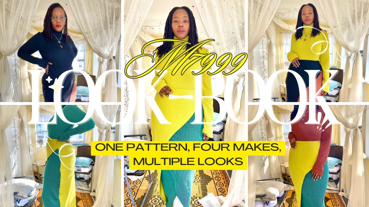 Me-Made Style Look-book | I Sewed McCalls M7999 Turtleneck & Self-Drafted Mutumia Maxi Skirt