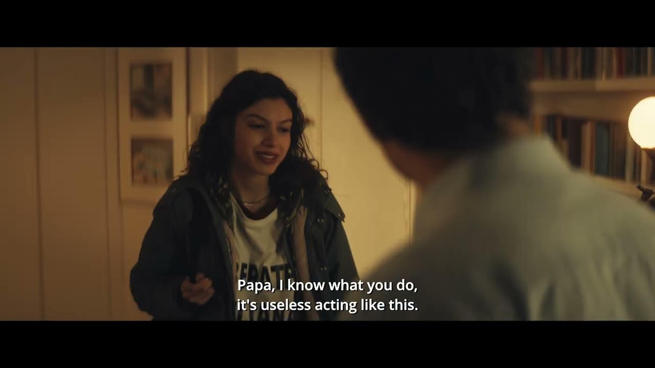 The Negotiator Trailer | Italy Film Festival 2025