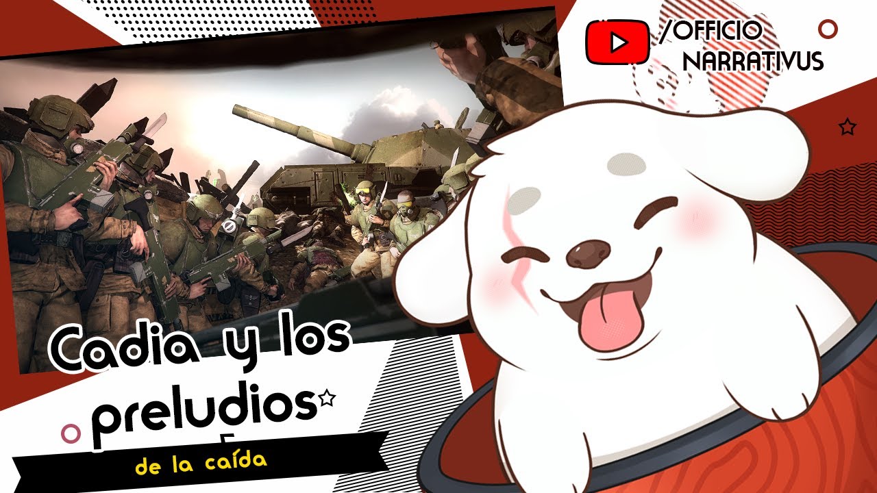 Officio Narrativus ep Cadia y los preludios de la caída