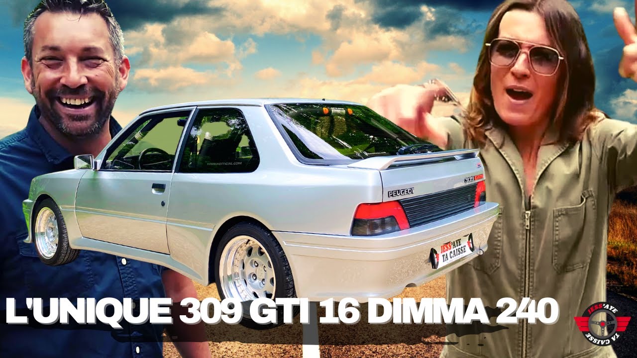 LA SEULE, L'UNIQUE 309 GTI 16 DIMMA 240