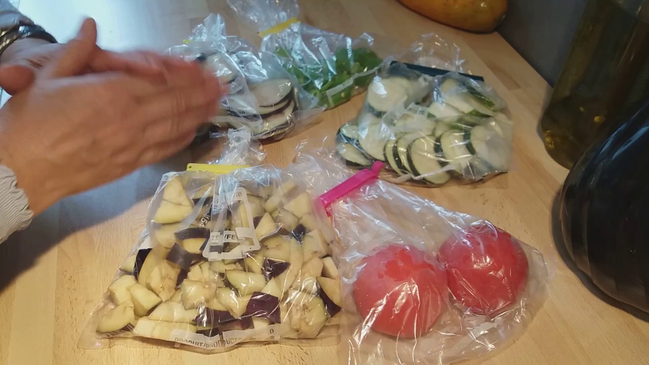CONGÉLATION DE LÉGUMES À  LA FAÇON  .CUISINE MALIYA .    طريقتي في تخزين الخضار بدون سلق 😷👈