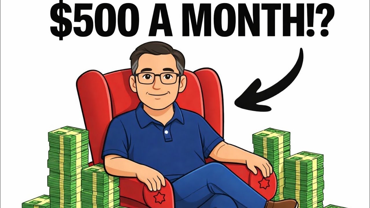 Your Brain Fights This $500/Month Truth (Watch Why)