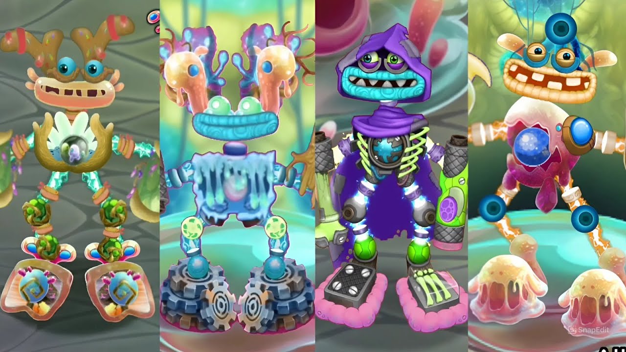 ALL Epic Wubbox Ethereal Workshop vs Ethereal Island Fanmade | My Singing Monsters (+ Fanmade )