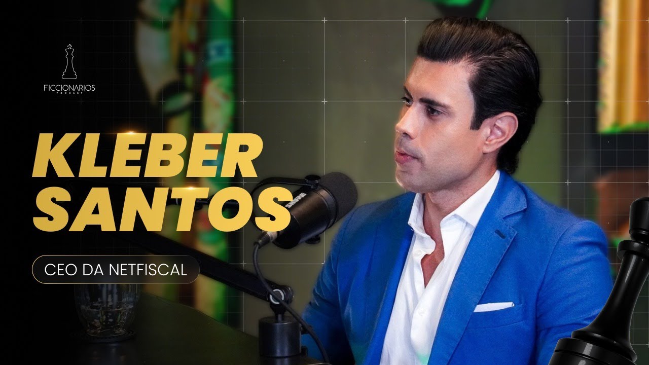 Construindo soluções fiscais na prática | Kleber Santos | FICCIONARIOS PODCAST