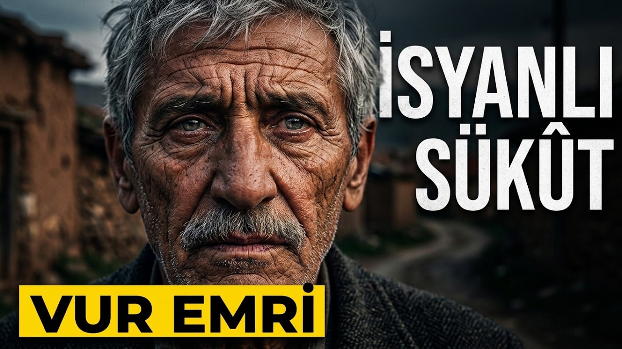Abdurrahim Karakoç | İsyanlı Sükût [Şiir] Mutlka izlemeisiniz.