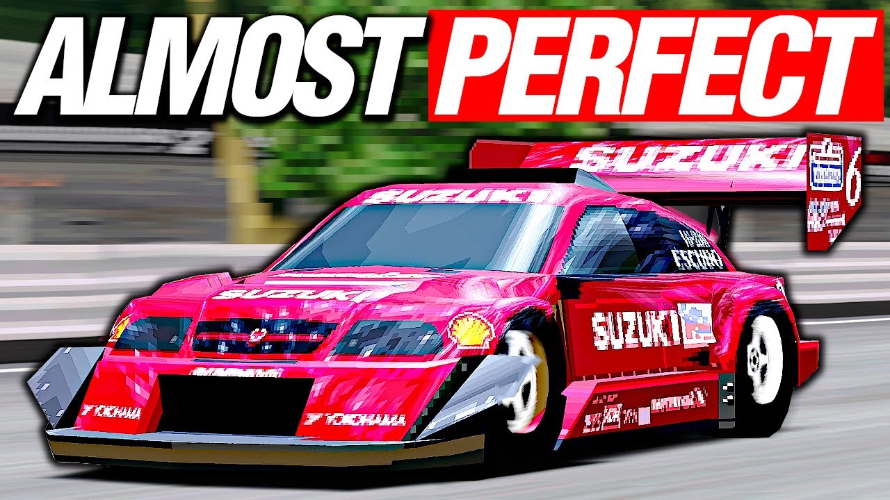 So I Finally Played Gran Turismo 2...