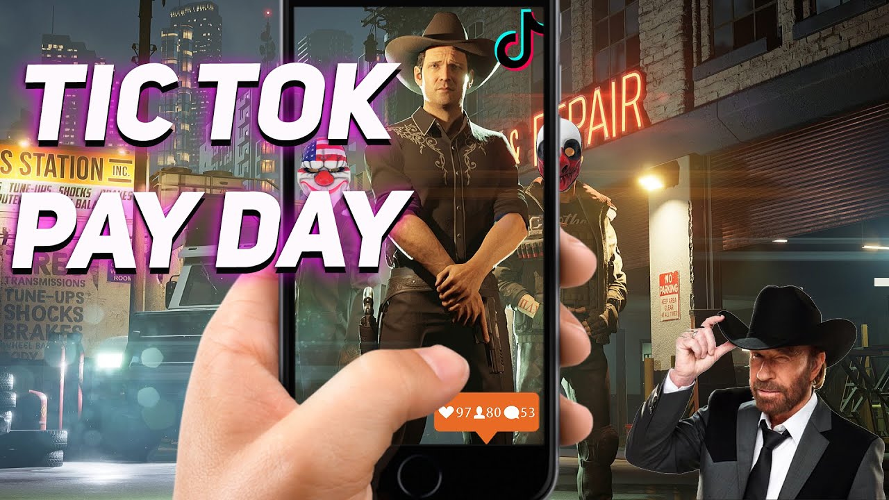 Tic Tok PAY DAY - Обзор Crime Boss: Rockay City