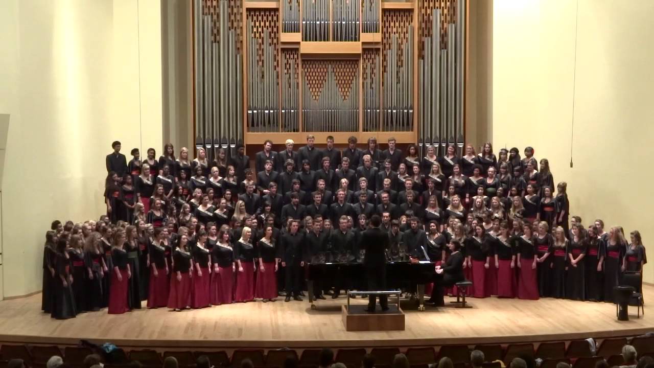 Stellenbosch University Choir and Stellenberg Girls Choir - Laat Heer U Seen