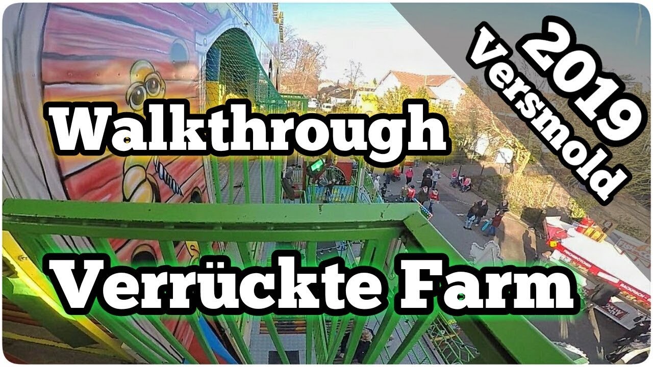 Die Verr&uuml;ckte Farm - Cornelius ( Walkthrough ) Video St.Petri Markt Versmold 2019