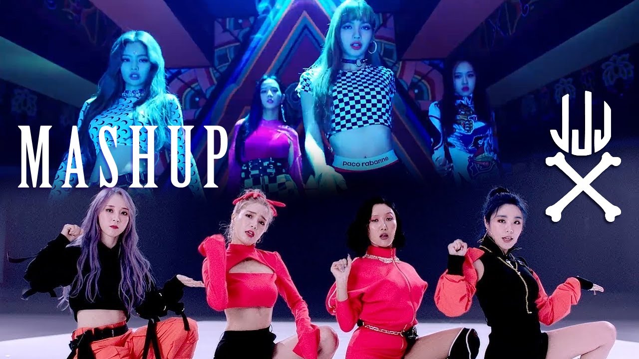 MAMAMOO x BLACKPINK - HIP / DDU-DU DDU-DU MASHUP