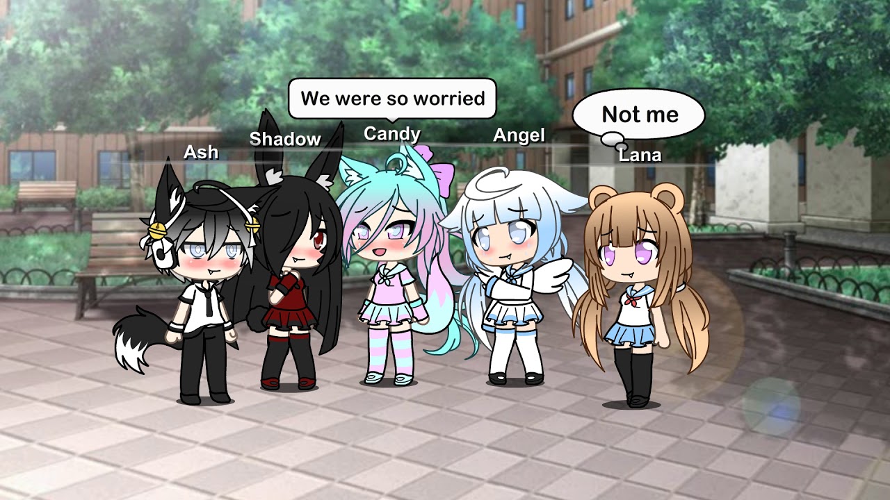 [Gachaverse] A high school love story|S.2 Ep.4