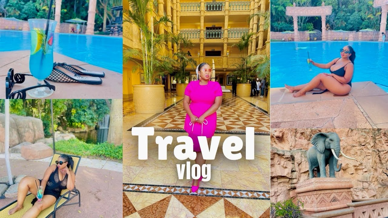 PART 1/ TRAVEL VLOG/THE KINGDOM RESORT/THE PALACE SUN CITY