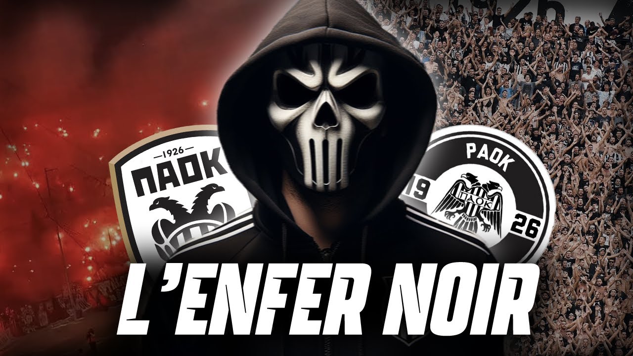 🇬🇷 L'ENFER DU PAOK, LA GATE 4 !! 🦅 -  Ultras et Politique #16