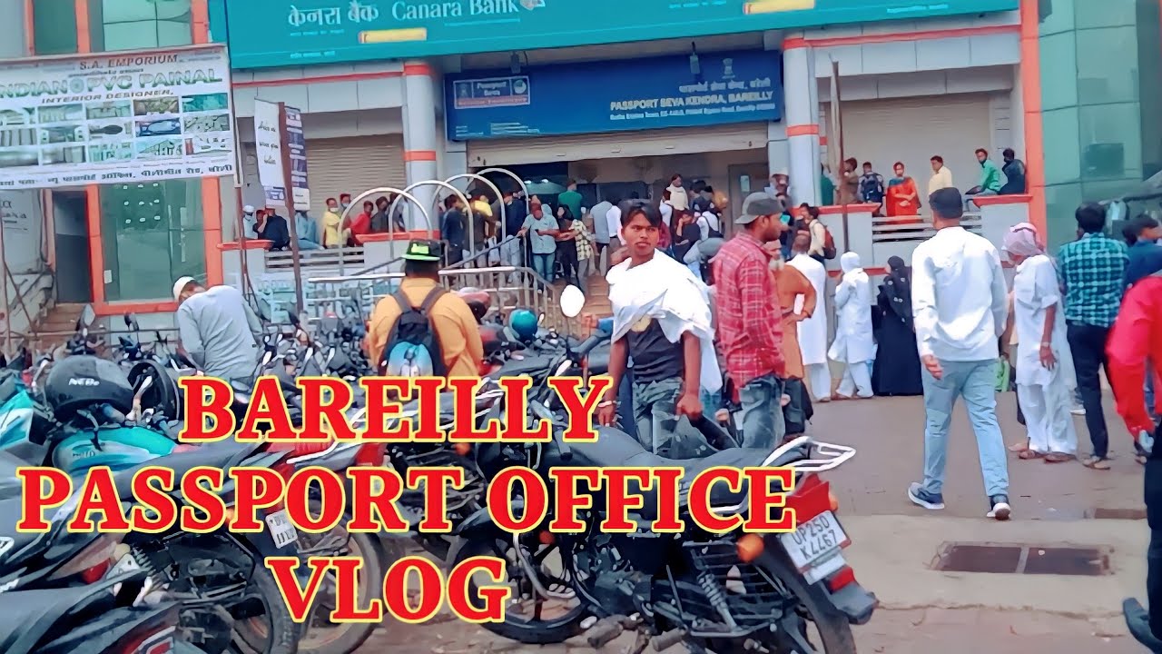 aaj humne passport banwaya | passport office visit | is ansari vlog