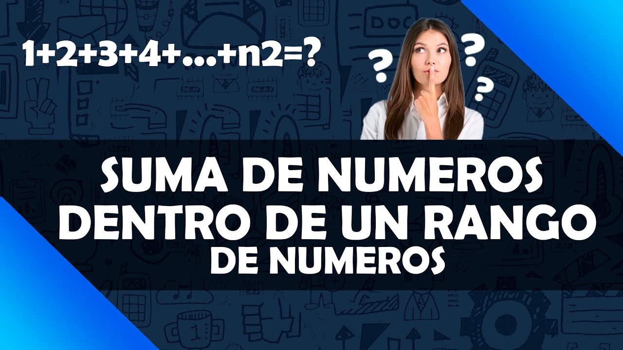 22. Diagrama de Flujo en Flowgorithm | Ciclos o Bucles | Suma de Números Dentro de un rango