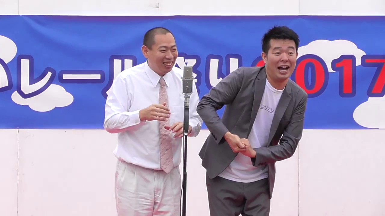 レギュラー　（よしもとお笑いステージ）　あるある探検隊　 ゆいレール祭り２０１７　＊本人達より撮影許可が出ております