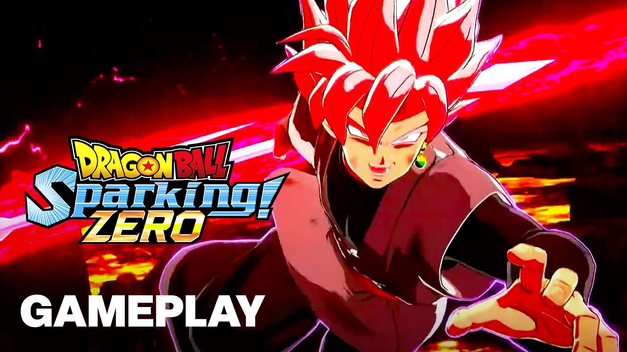 Dragon Ball Sparking! ZERO Goku Black Rose vs Goku Ultra Instinct Gameplay | Bandai Summer Showcase