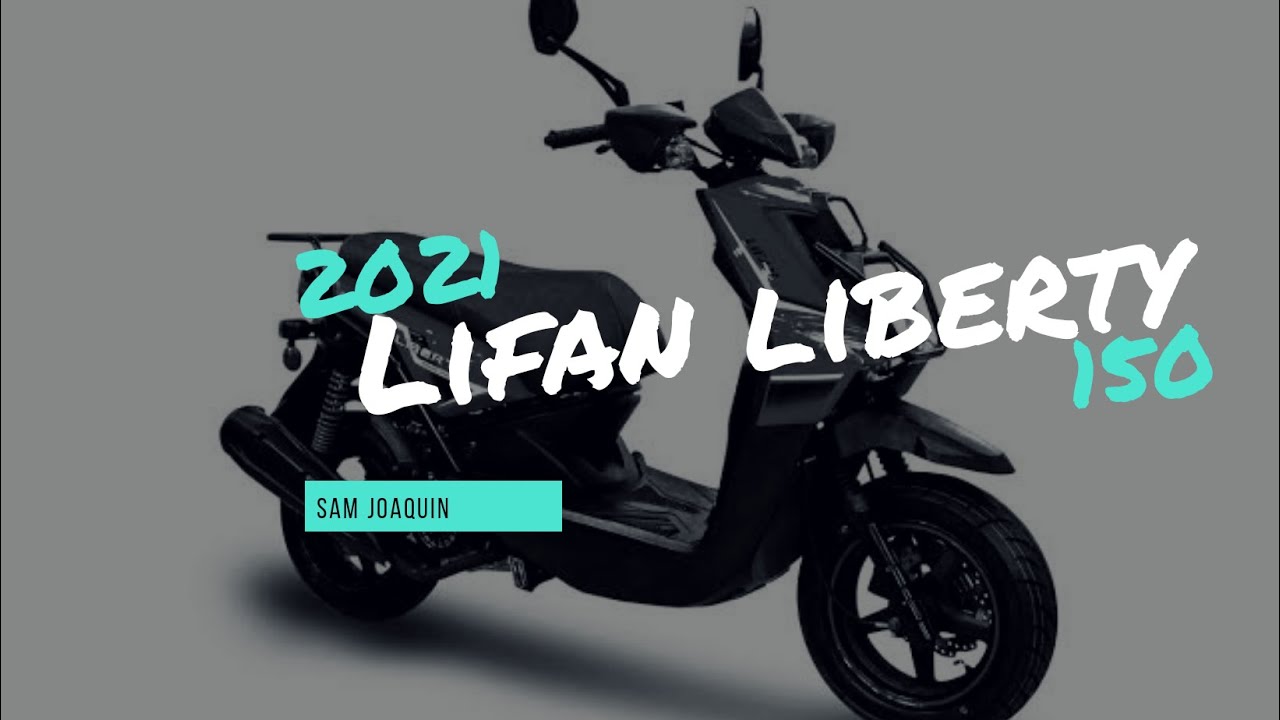 Como manejar una moto scooter lifan liberty